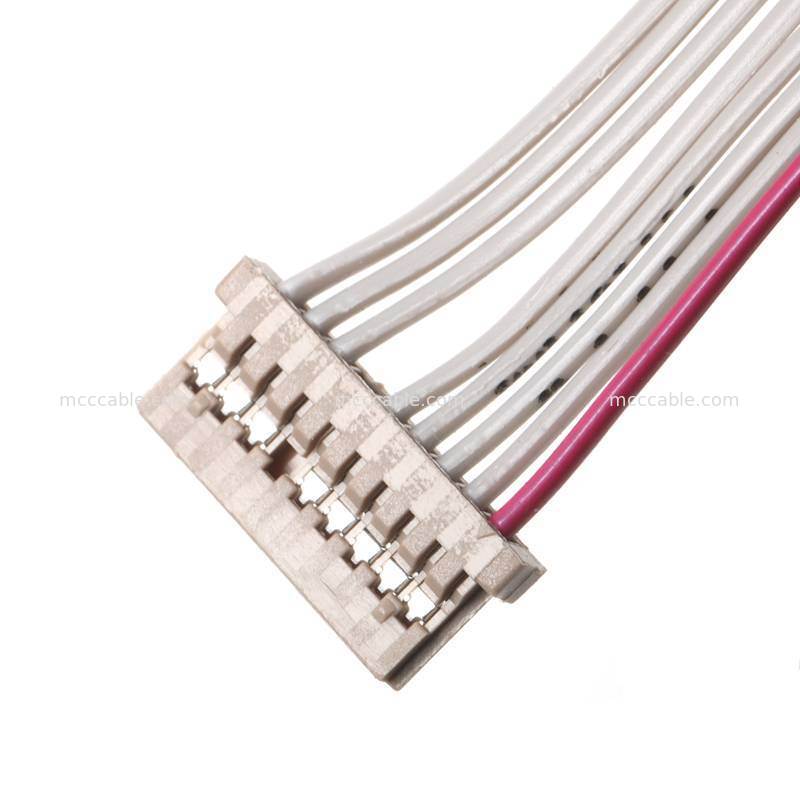 Ekran sistemleri için özel 8Pin 2Pin 9Pin LCD arka ışık kontrol kablosu montajı