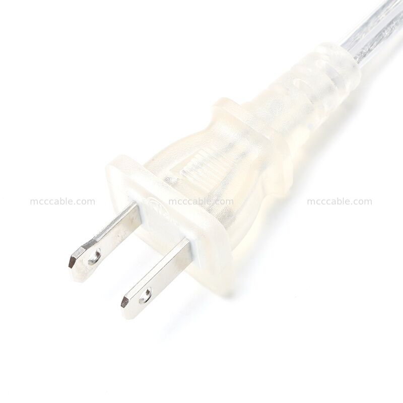 18AWG SPT-2 Kablosu ile Özel Şeffaf Polazlı İki Çaplı Güç Kablosu Montajı