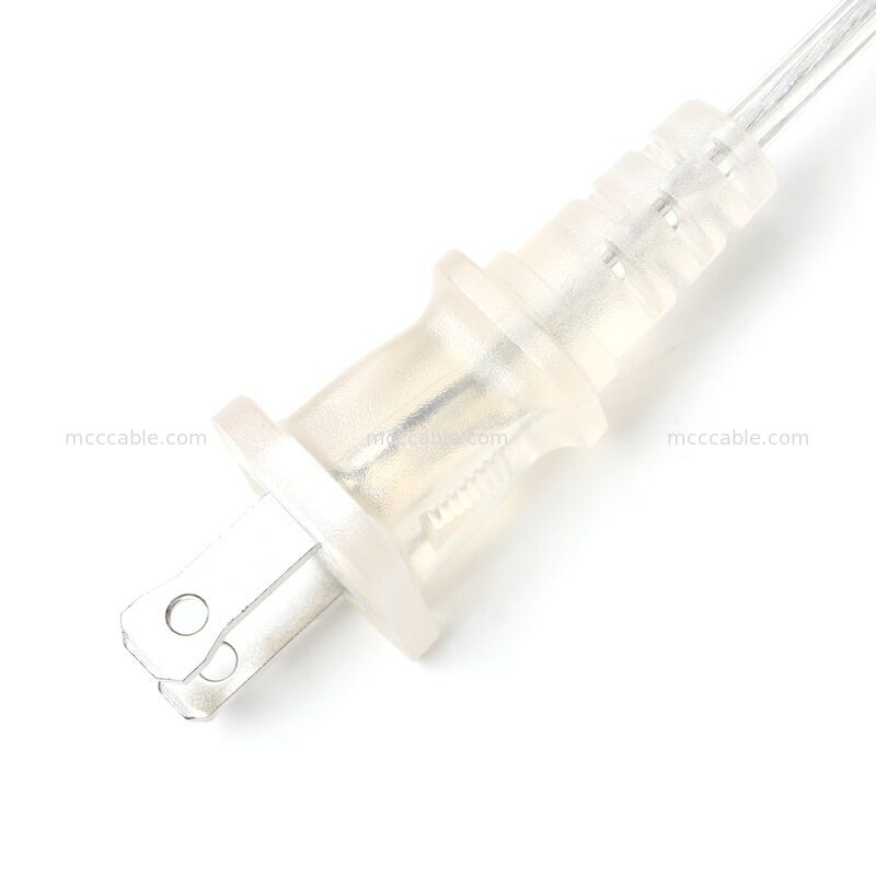 18AWG SPT-2 Kablosu ile Özel Şeffaf Polazlı İki Çaplı Güç Kablosu Montajı