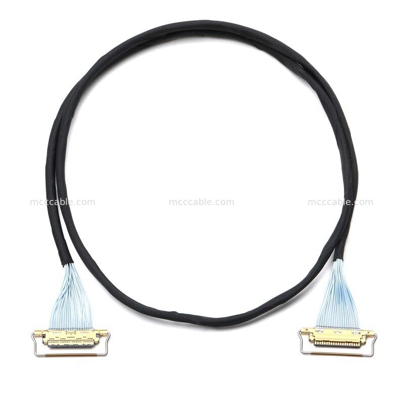 Gömülü Ekran Sistemleri için Özel Mikro HDMI'den Mini HDMI Mikro Koaksi Kablo Montajı