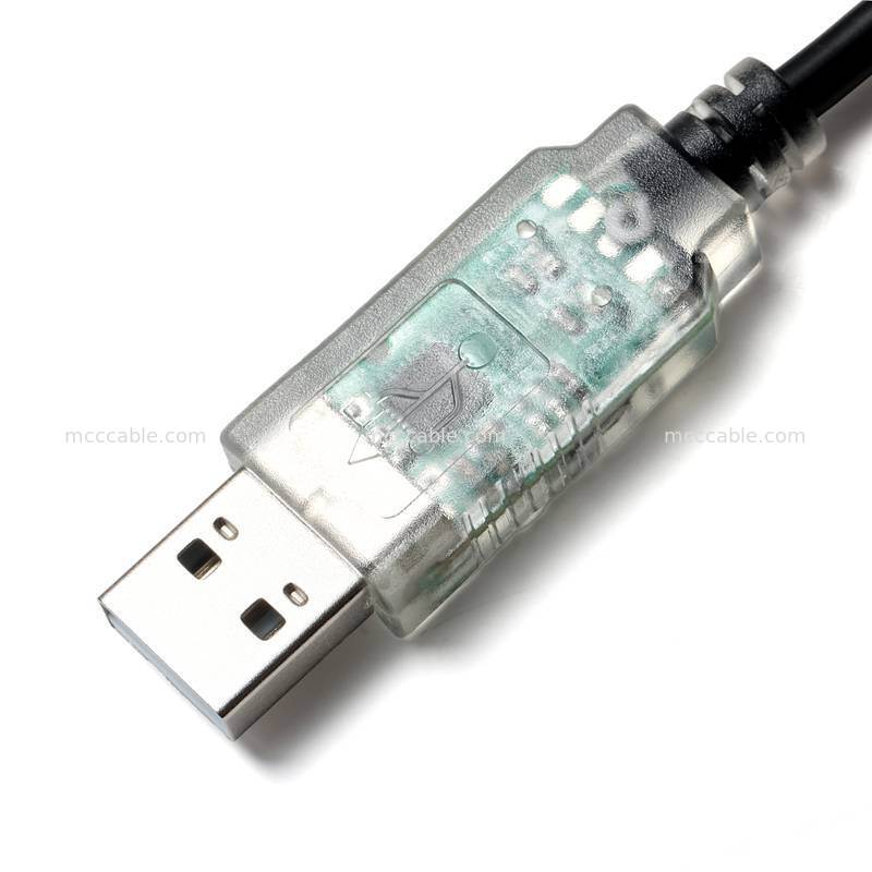 FT232R USB'den 3.5 mm Stereo Seriyel İletişim Kablosu Montajı