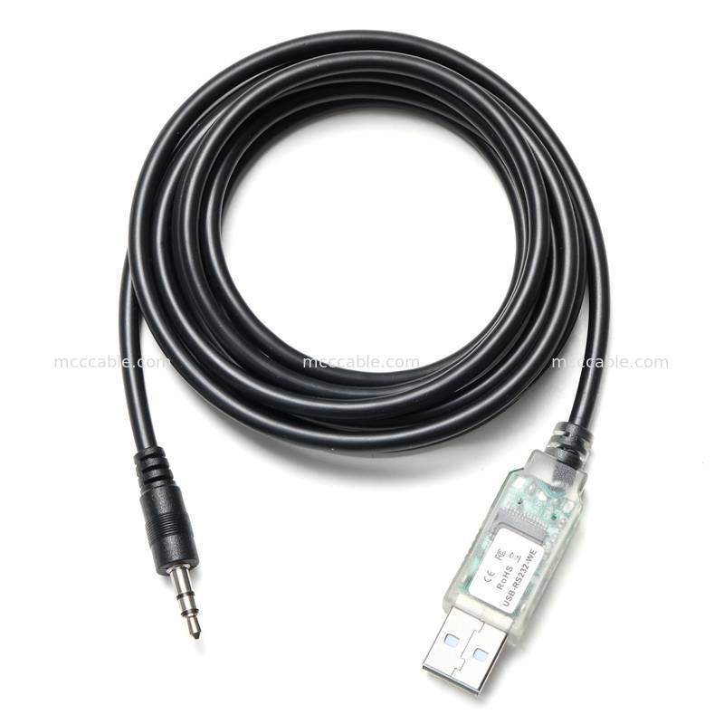 FT232R USB'den 3.5 mm Stereo Seriyel İletişim Kablosu Montajı