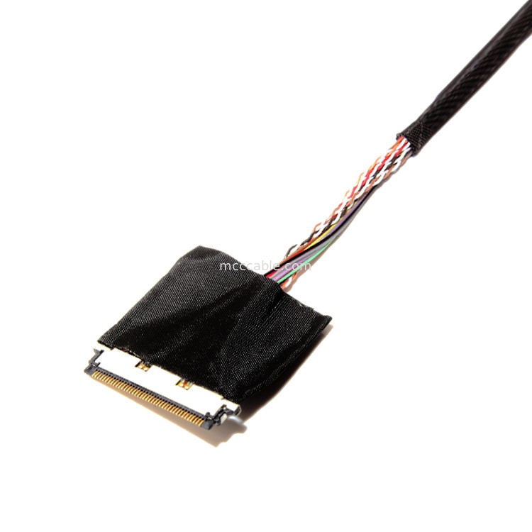30 Pin Lcd Lvds Kablo 20345 040t Lvds Edp'ye Kablo lvds ekran bağlantısı