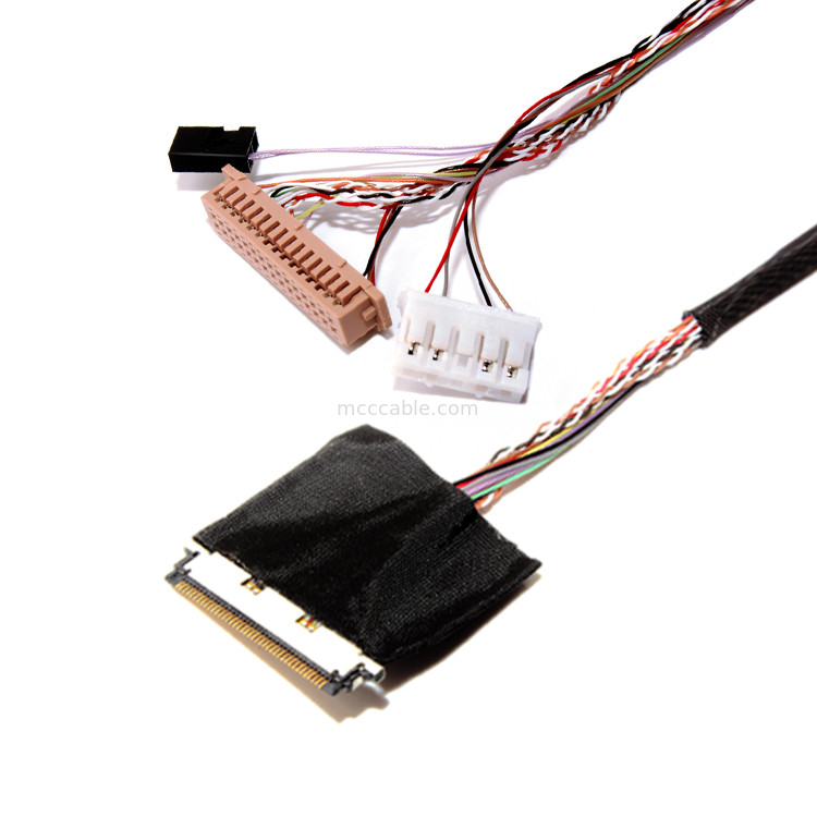30 Pin Lcd Lvds Kablo 20345 040t Lvds Edp'ye Kablo lvds ekran bağlantısı