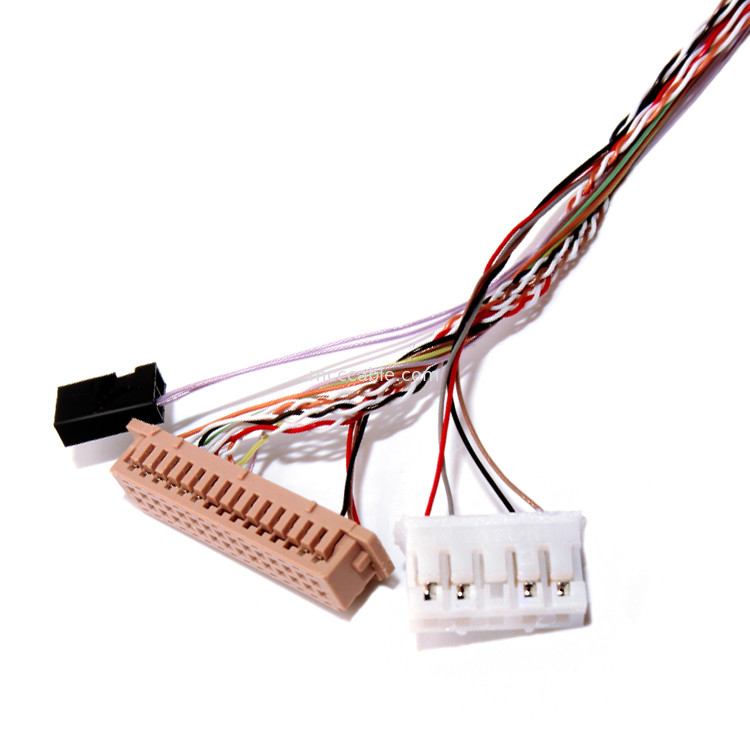 30 Pin Lcd Lvds Kablo 20345 040t Lvds Edp'ye Kablo lvds ekran bağlantısı