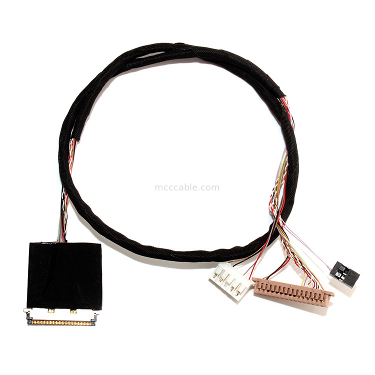 30 Pin Lcd Lvds Kablo 20345 040t Lvds Edp'ye Kablo lvds ekran bağlantısı