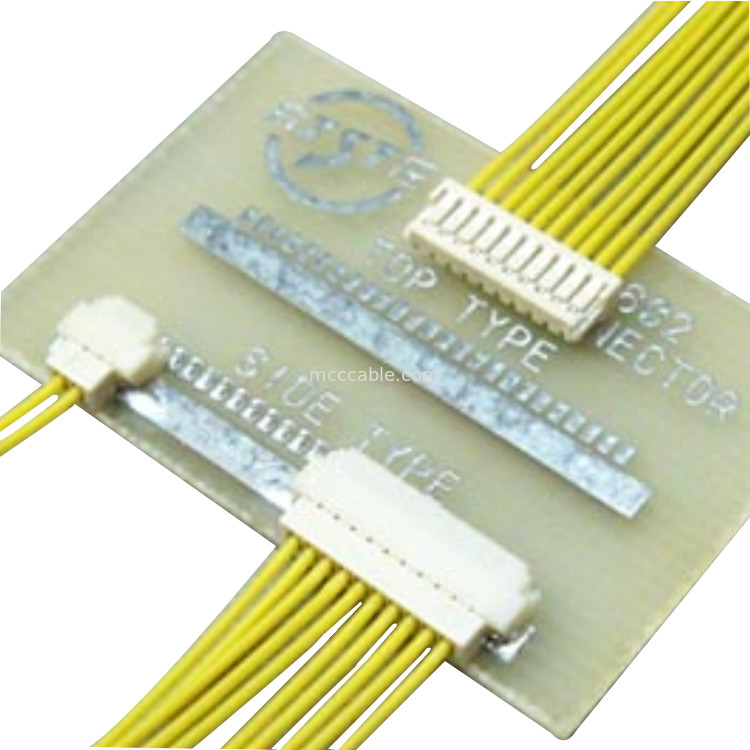 SUHR-03V-S kablosuna özel JST 3pin Kablo Demeti 0.8mm aralıklı tel