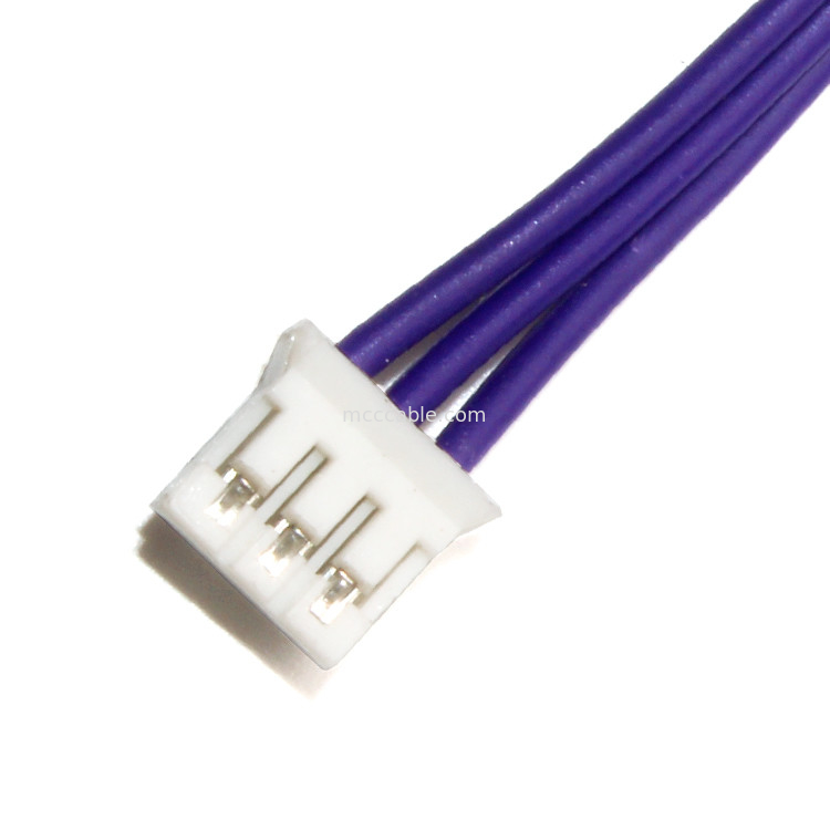 SUHR-03V-S kablosuna özel JST 3pin Kablo Demeti 0.8mm aralıklı tel