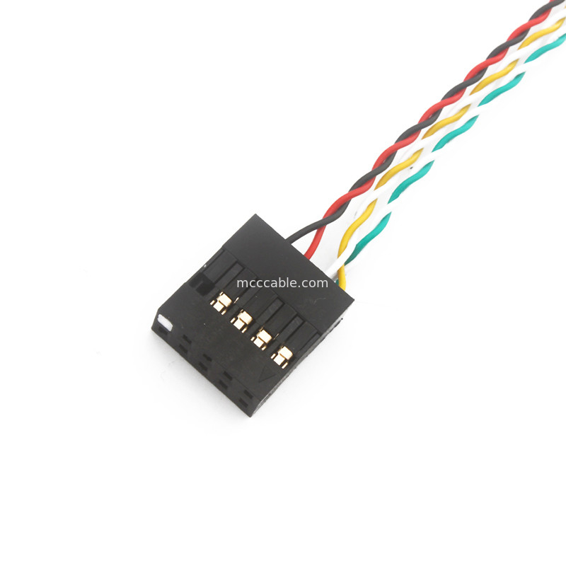EMB B75A Kablo Demeti için Özel Molex 2255210 2.54mm Ön Panel Kablosu
