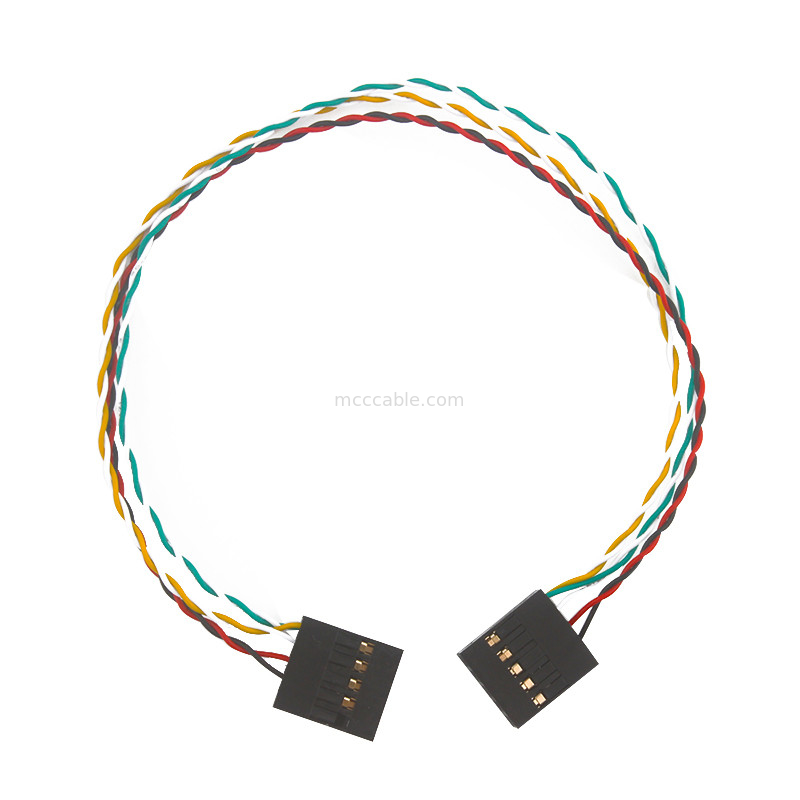 EMB B75A Kablo Demeti için Özel Molex 2255210 2.54mm Ön Panel Kablosu