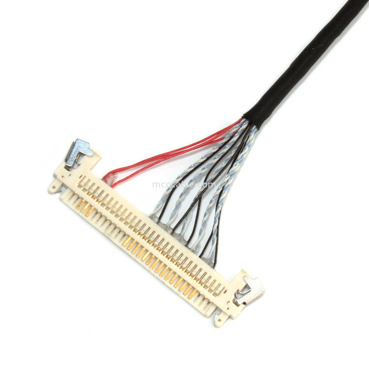 30 pos Ekran Bağlantı Kablosu Jae Fi X30hl'den Aces'e 88441'den 1.25mm'ye MOLEX 51146-0500