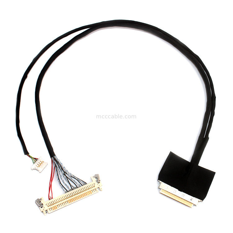 30 pos Ekran Bağlantı Kablosu Jae Fi X30hl'den Aces'e 88441'den 1.25mm'ye MOLEX 51146-0500