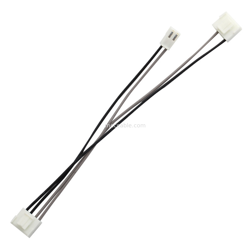 ISO13485 12 Pin 22AWG 100mm Uzunluk Güç Kablosu Tertibatı Jst Vhr-4n Jst Vhr-2n R3