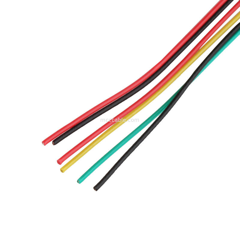 6DS 1.25mm Pitch  DF14 Lvds Kablo Tertibatı Sıkma 6 Pin lvds ekran konnektörü