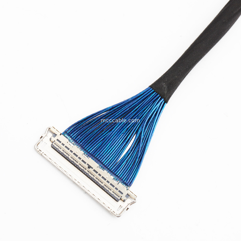 Mikro Koaksi Mipi Dsi Lvds EDP Kablo Montajı 20846 20Pin 20846-020t-02 20847-020t-02 20P