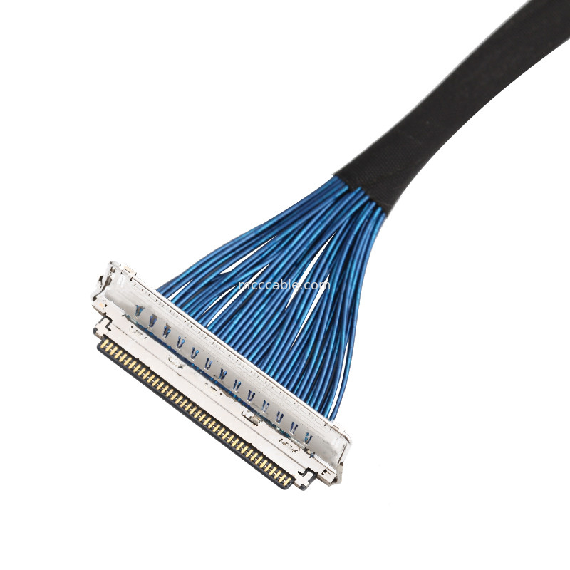 Mikro Koaksi Mipi Dsi Lvds EDP Kablo Montajı 20846 20Pin 20846-020t-02 20847-020t-02 20P