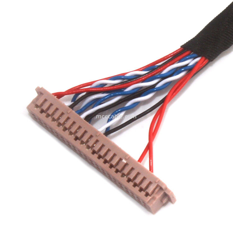 Pitch 1.25mm Lvds Kablo Montajı  DF13-40DS-1.25C - Df 19g-20s