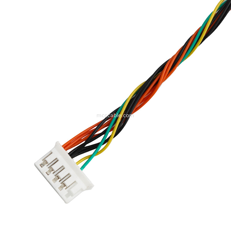 ISO14001 Lvds Lcd Kablo Düzeneği 20453-230T - PH2.0 PHR-6P 1255H-2