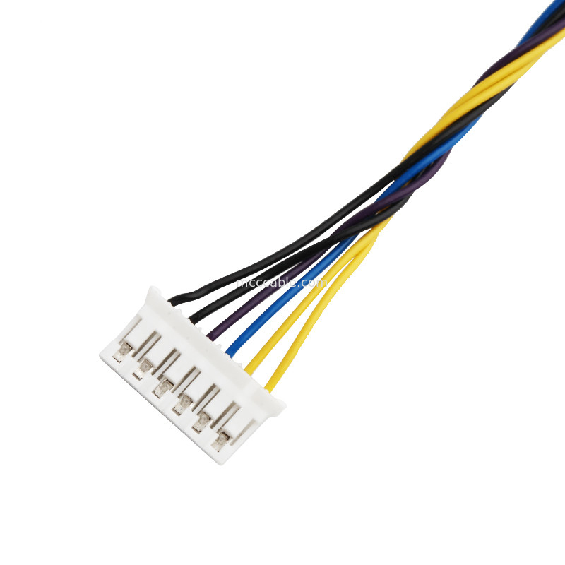 Saat 9 Pinli Kablo Demeti Grubu Df14-9s-1.25c - Jst 6 Pinli Phr-6 26awg