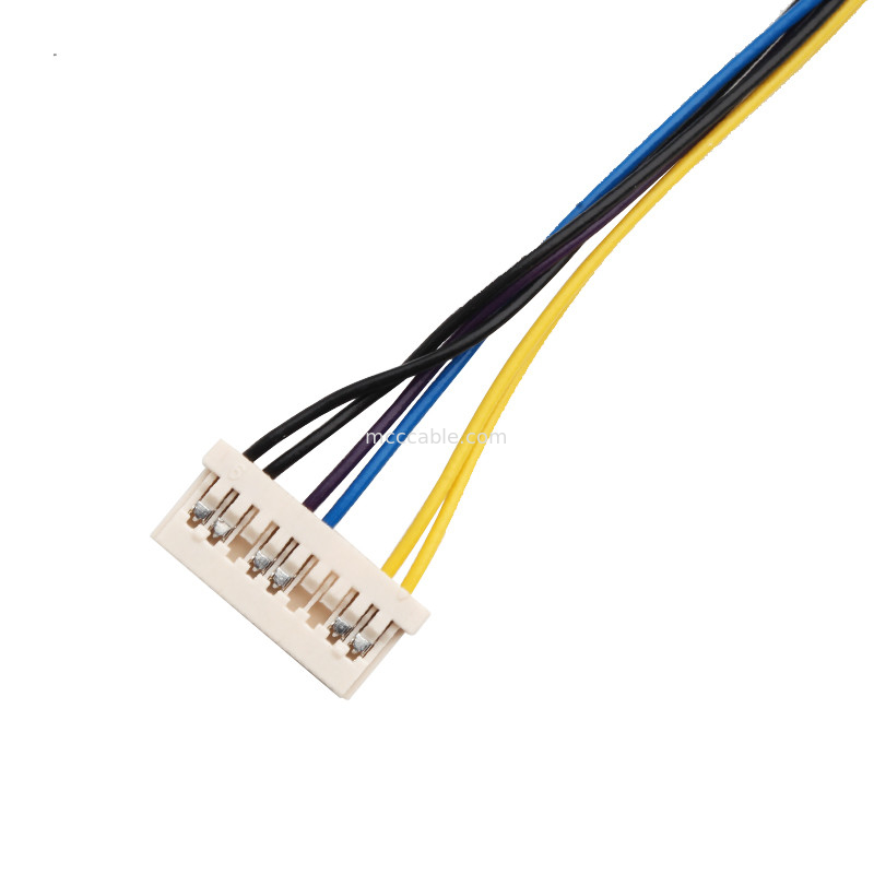 Saat 9 Pinli Kablo Demeti Grubu Df14-9s-1.25c - Jst 6 Pinli Phr-6 26awg