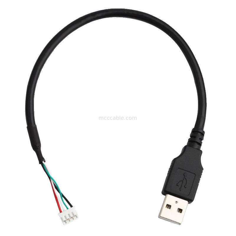 28AWG USB 2.0 TO JST SPH-4 Özel Kablo Demeti 9 Pimli lvds ekran konnektörü