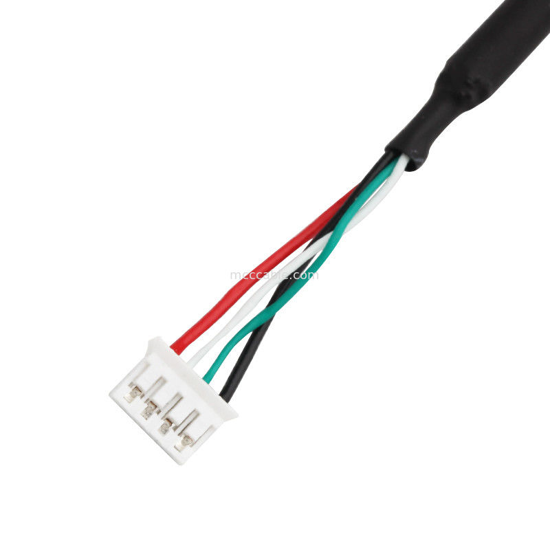 28AWG USB 2.0 TO JST SPH-4 Özel Kablo Demeti 9 Pimli lvds ekran konnektörü