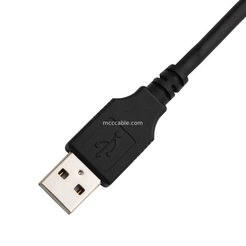 28AWG USB 2.0 TO JST SPH-4 Özel Kablo Demeti 9 Pimli lvds ekran konnektörü