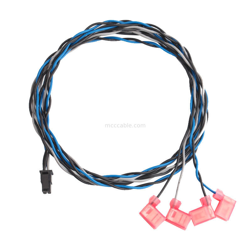MOLEX 430250408 TO TE 2-520129-2 Güç Kablosu Tertibatı 3.0 4 Pin 100mm Uzunluk