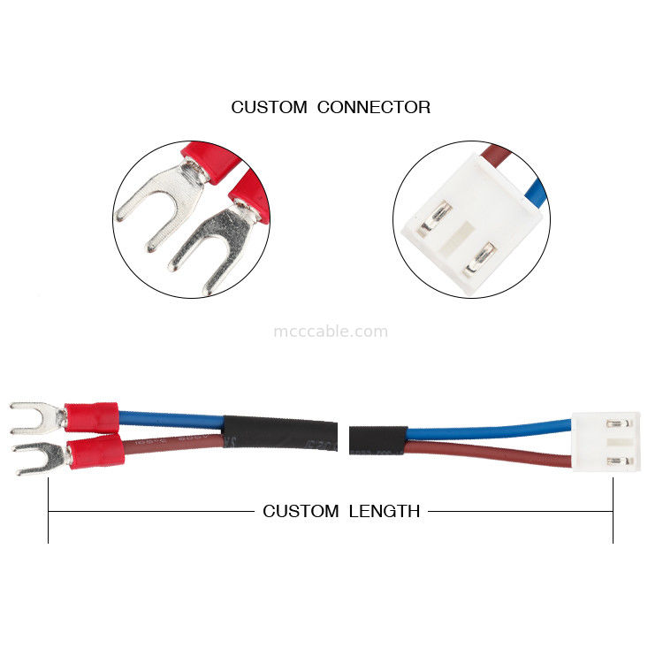 3.96mm Pitch Özel Kablo Demeti JST VHR-3N - SVL1.25-3.5 lvds 2 pimli konnektör kablosu