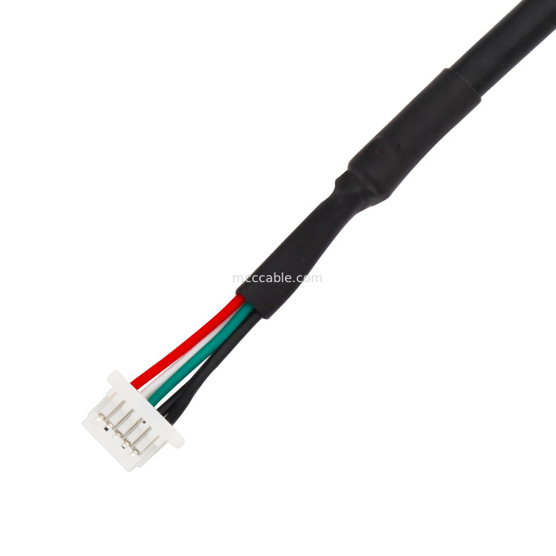 28AWG LED Demeti Kablo Düzeneği JST PHR-5P TO SH1.0 5P 1.0mm Pitch