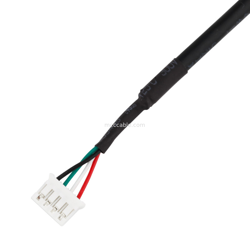 28AWG LED Demeti Kablo Düzeneği JST PHR-5P TO SH1.0 5P 1.0mm Pitch