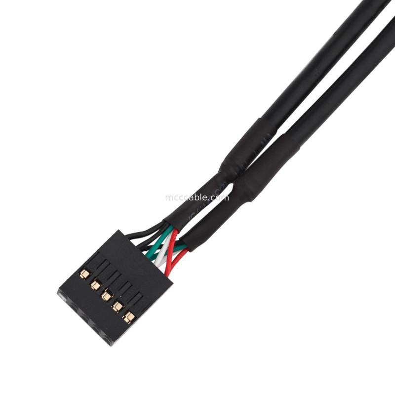 28AWG LED Demeti Kablo Düzeneği JST PHR-5P TO SH1.0 5P 1.0mm Pitch