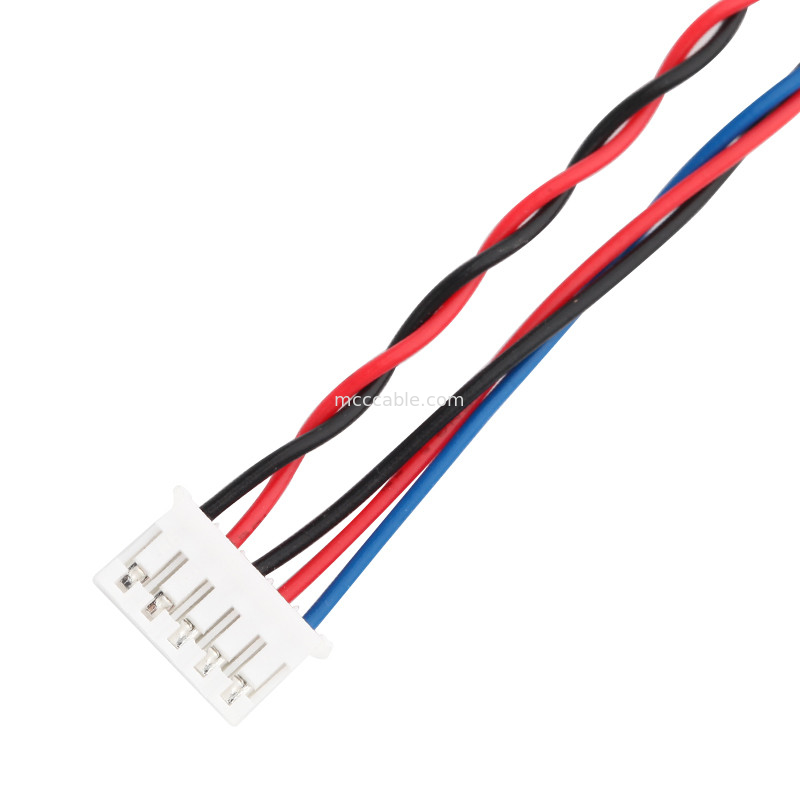 JST PHR-5P Demeti Kablo Montajı Dupont 4p - Molex 51021-04p Uzunluk 100mm