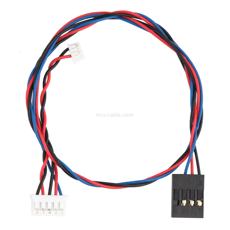 JST PHR-5P Demeti Kablo Montajı Dupont 4p - Molex 51021-04p Uzunluk 100mm