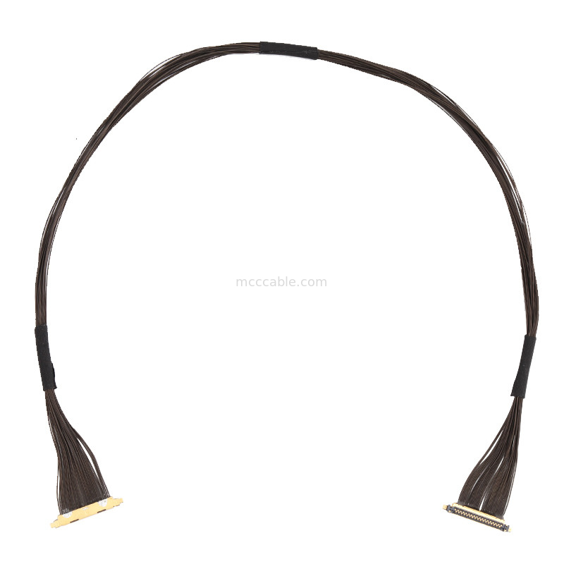20531 Serisi 30P Mikro Koaksiyel Kablo 20531-034T-02 20531-034T-02 0.25mm Pitch