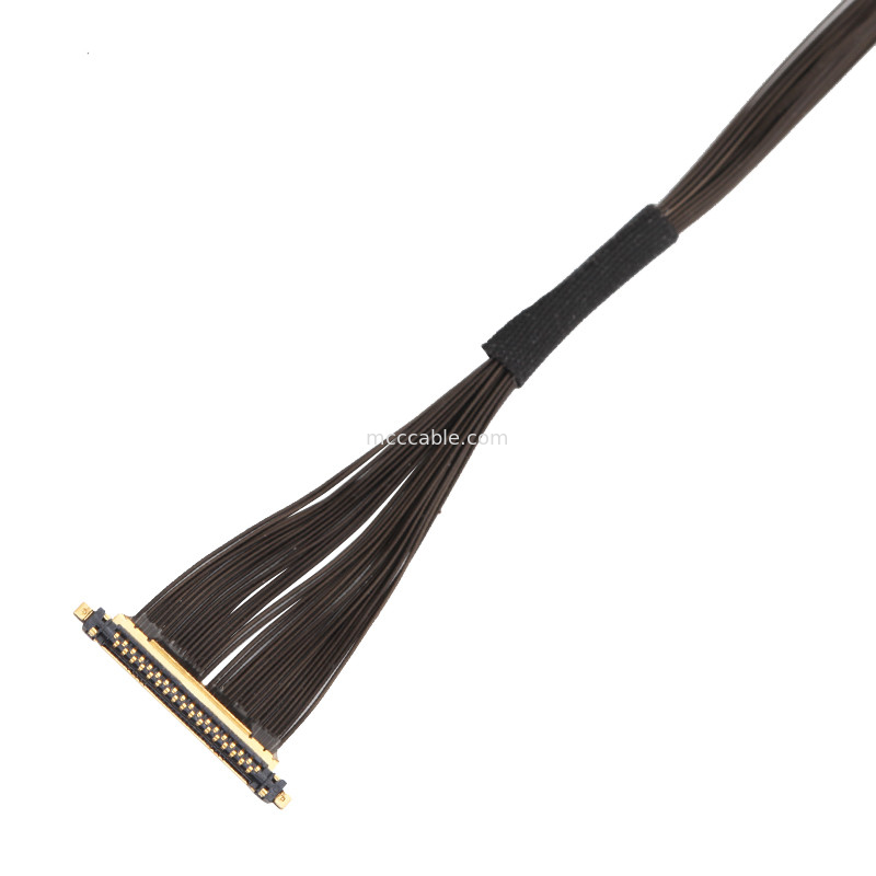 20531 Serisi 30P Mikro Koaksiyel Kablo 20531-034T-02 20531-034T-02 0.25mm Pitch