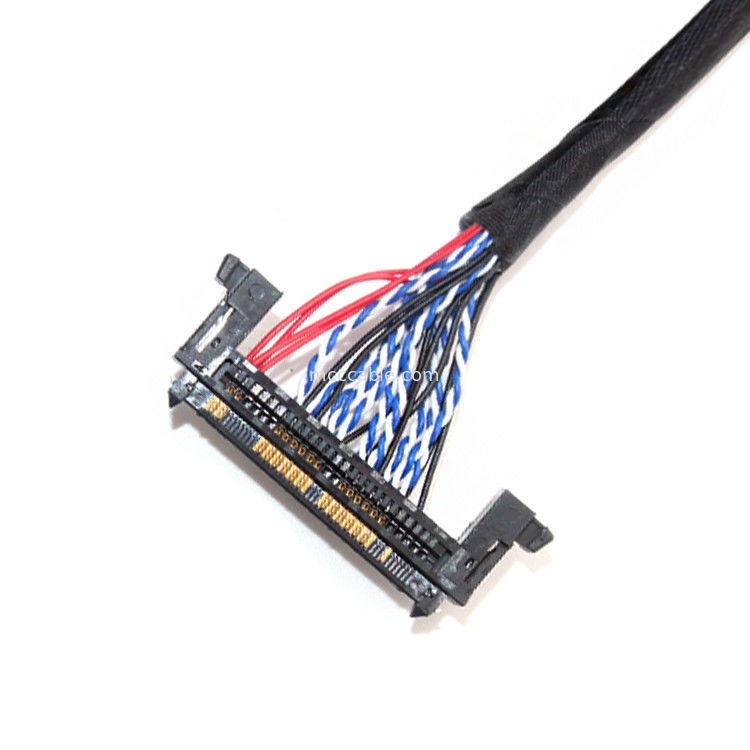 26AWG Lcd LVDS Kablo Düzeneği 1.0mm Pitch JAE Fix-30ssl-Hf -  Df13 EDP