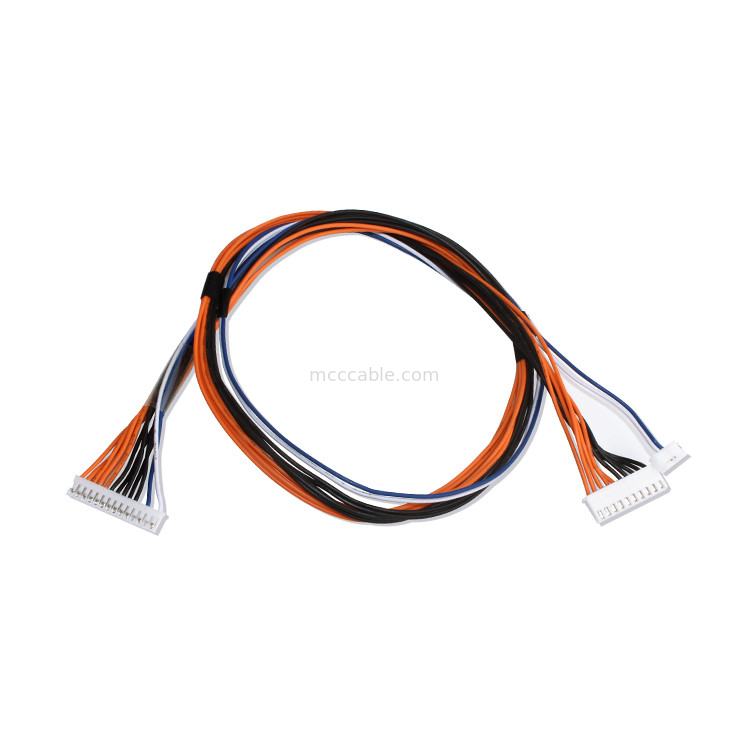 16 34 Pimli Lcd Ekran Jst Lvds Kablosu Molex 2.5mm Konnektör lvds ekran konektörü