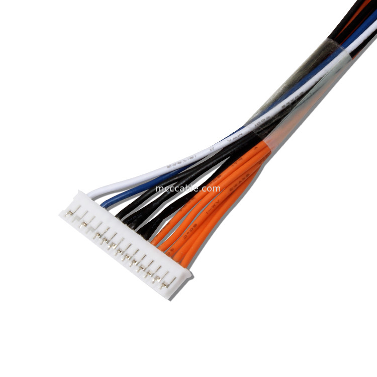 16 34 Pimli Lcd Ekran Jst Lvds Kablosu Molex 2.5mm Konnektör lvds ekran konektörü
