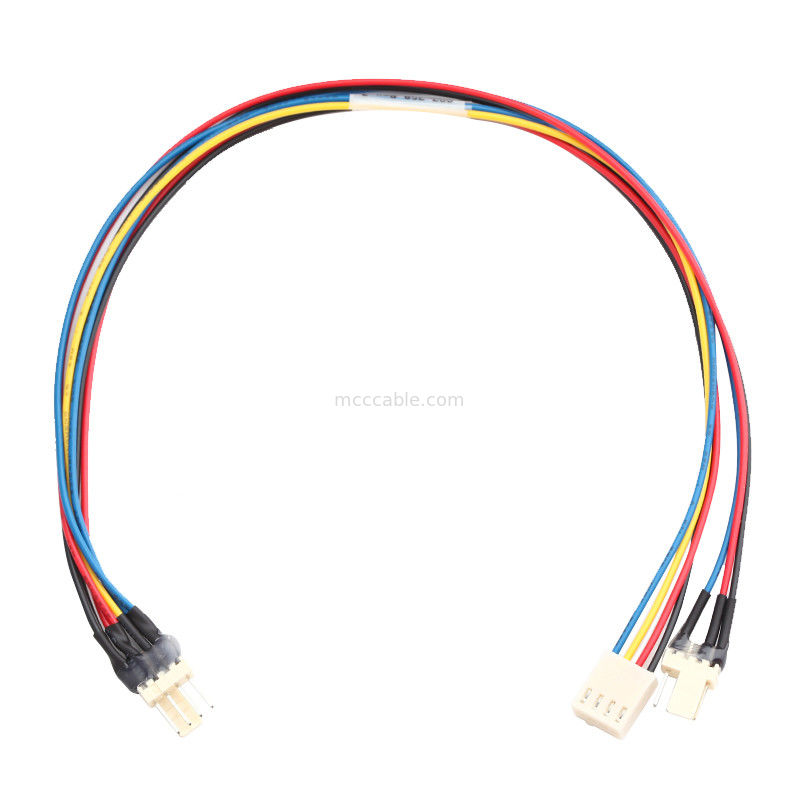JST JH 2.5mm 4 Pin Molex 4 Telli Fan Y Kablo Montajı lvds 4 pinli bağlantı kablosu