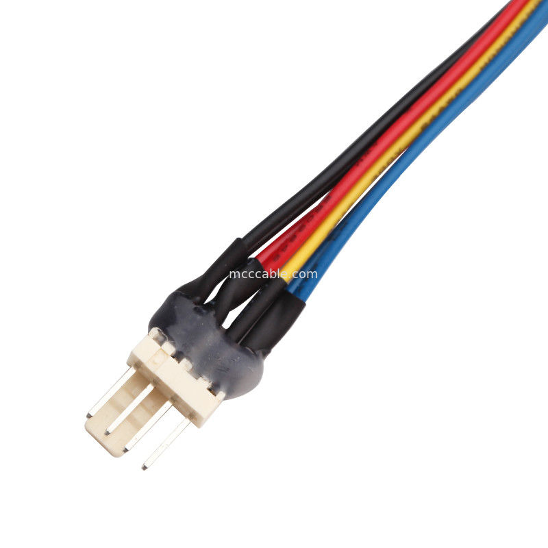 JST JH 2.5mm 4 Pin Molex 4 Telli Fan Y Kablo Montajı lvds 4 pinli bağlantı kablosu
