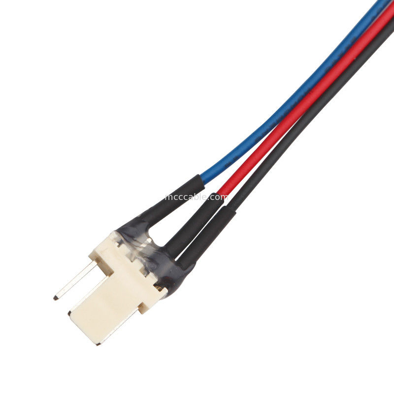 JST JH 2.5mm 4 Pin Molex 4 Telli Fan Y Kablo Montajı lvds 4 pinli bağlantı kablosu