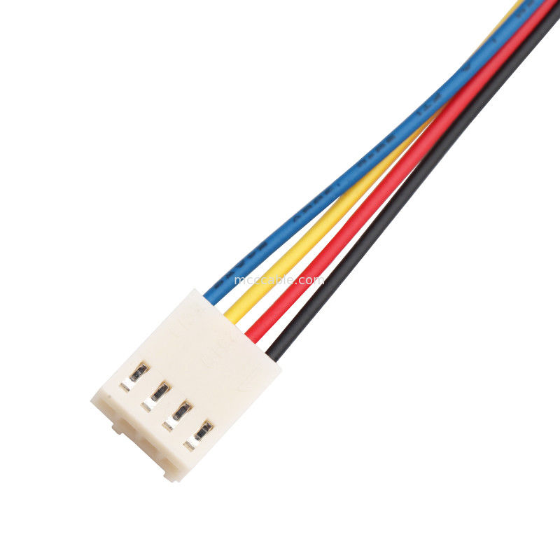 JST JH 2.5mm 4 Pin Molex 4 Telli Fan Y Kablo Montajı lvds 4 pinli bağlantı kablosu