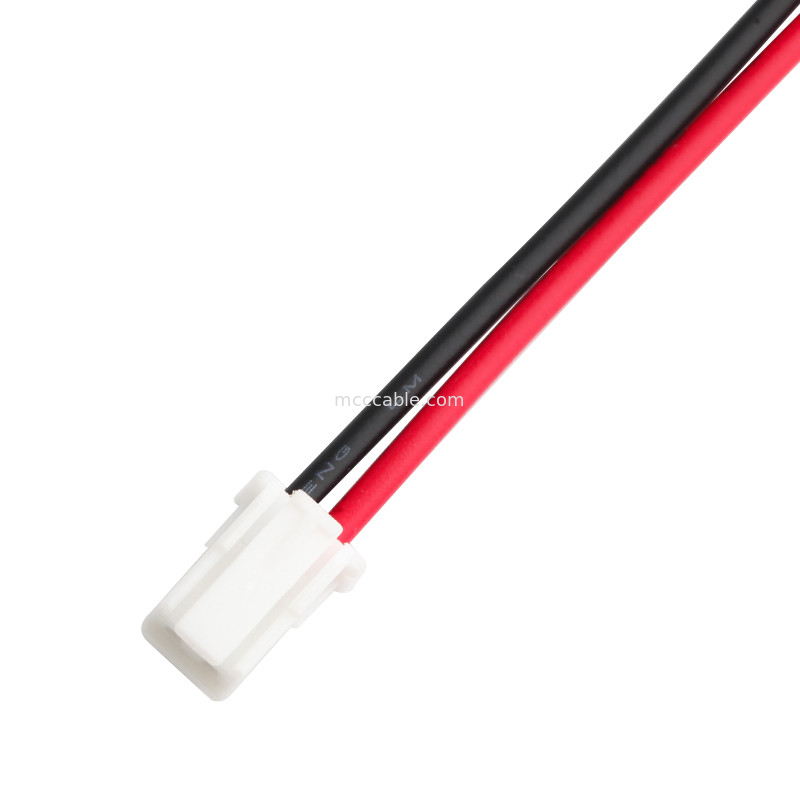 HSG XAP-02V-S Özel Kablo Demeti 2.5 PITCH - Güç DC 3.6 Yuvarlak Kablo için DC PLUG