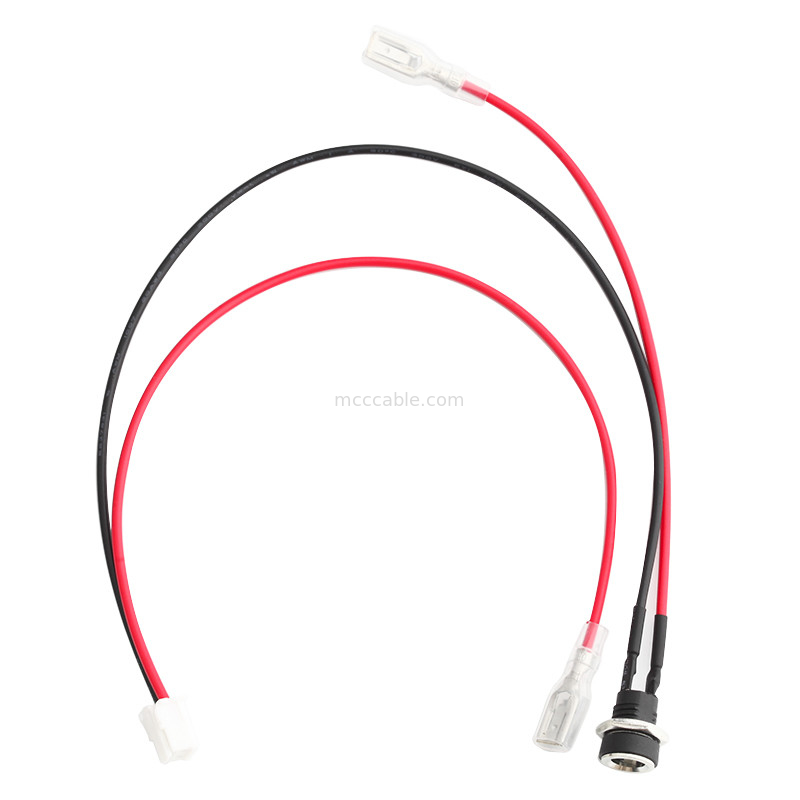 HSG XAP-02V-S Özel Kablo Demeti 2.5 PITCH - Güç DC 3.6 Yuvarlak Kablo için DC PLUG