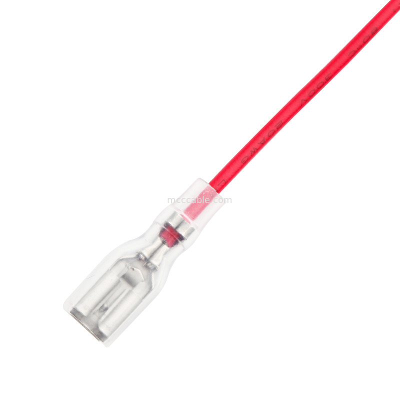 HSG XAP-02V-S Özel Kablo Demeti 2.5 PITCH - Güç DC 3.6 Yuvarlak Kablo için DC PLUG