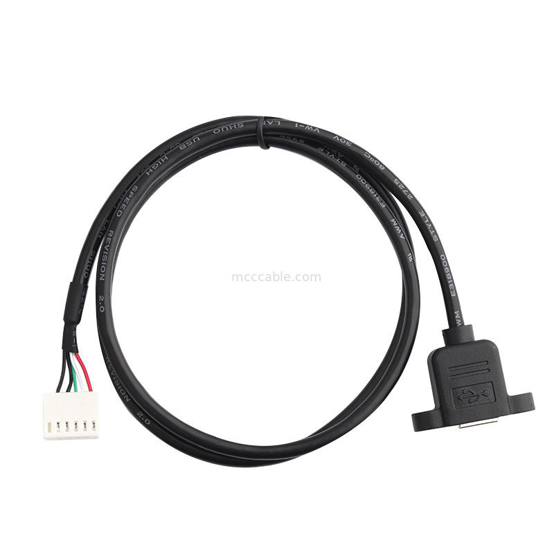 2.54mm Pitch A2542ha-6p Kablo Demeti Durachill Usb B Kablo Panel Montaj Grubu