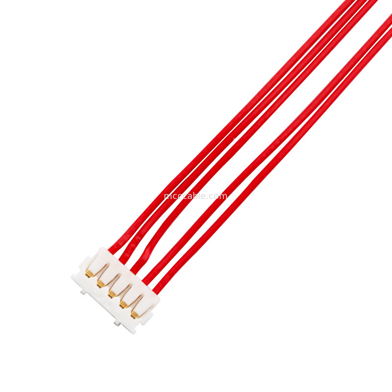 1.2mm Aralık 5 pinli Özel Donanım Kablosu JST ACHR-05V-A-S - ACHR-05V-A-S