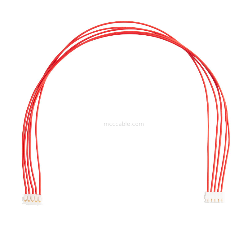 1.2mm Aralık 5 pinli Özel Donanım Kablosu JST ACHR-05V-A-S - ACHR-05V-A-S