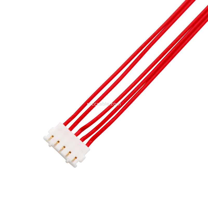 1.2mm Aralık 5 pinli Özel Donanım Kablosu JST ACHR-05V-A-S - ACHR-05V-A-S